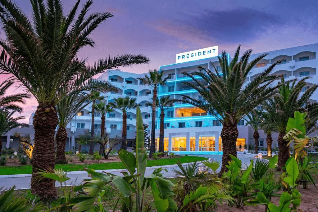 Golden Tulip Hammamet President