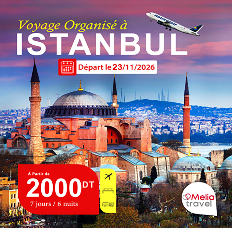Voyage oraganisé Istanbul